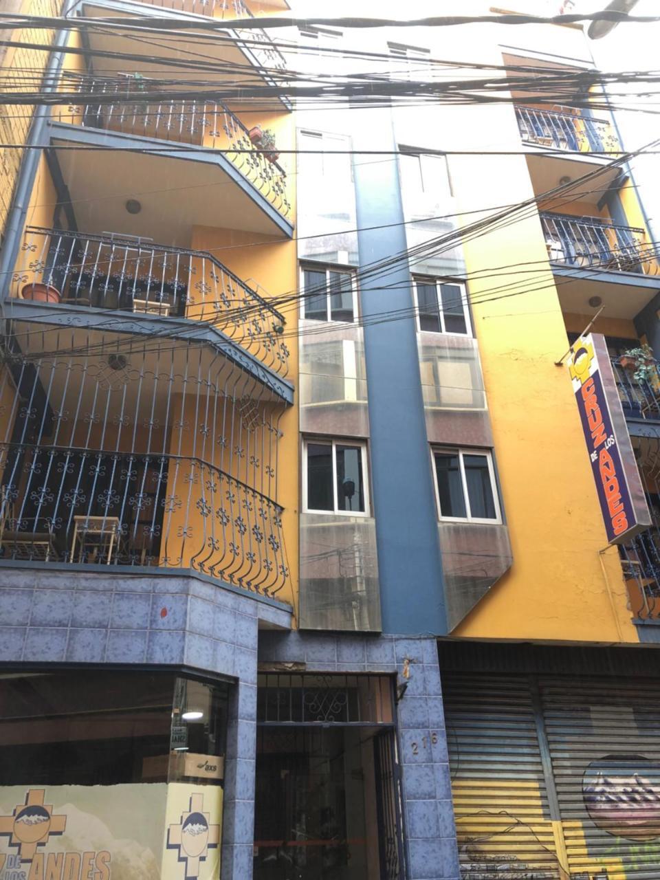 Cruz De Los Andes Albergue La Paz Exterior foto