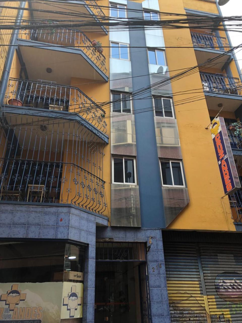 Cruz De Los Andes Albergue La Paz Exterior foto